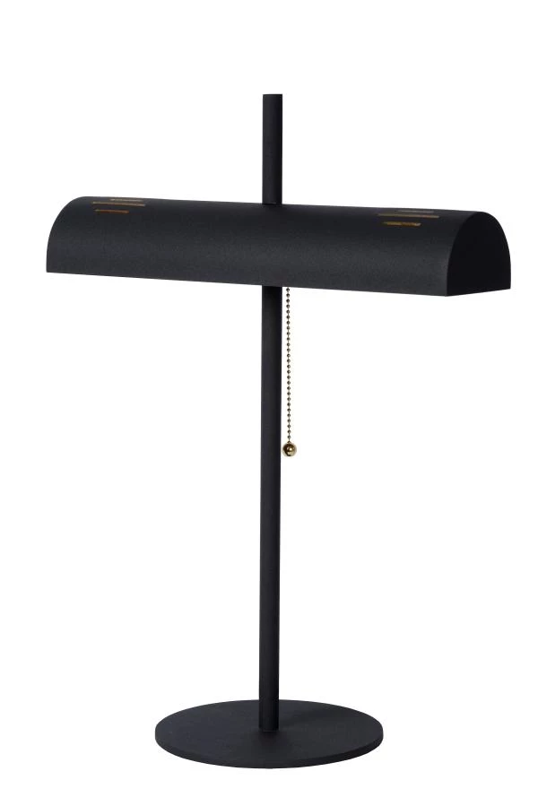 Lucide GLENDALE - Tischlampe - 2xE27 - Schwarz - UIT